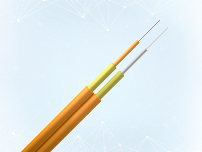 Twin Core Figure 8 Fiber Optic Cable