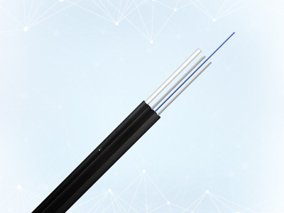 Butterfly Drop Indoor Fiber Optic Cable for Self-Supporting Access Networks