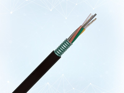 Loose sleeve stranded light armored fiber optic cable