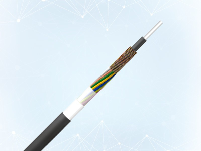 Stranded loose jacket unarmoured fiber optic cable