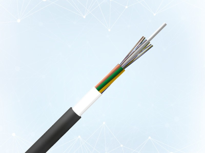 Stranded loose jacket non-metallic reinforced core unarmoured fiber optic cable
