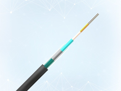 Central Tube Light Armoured Fiber Optic Cable
