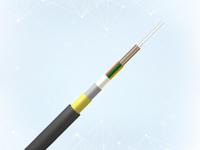 All-dielectric self-supporting cable